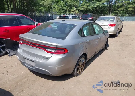 2015 Dodge Dart Se z USA, uszkodzony, nr VIN 1C3CDFAA1FD223973